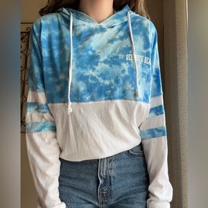 Rehoboth Beach Hooded Long Sleeve T-Shirt